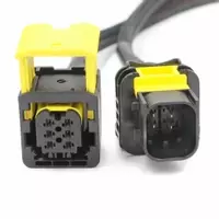 TE AMP HDSCS 6way Automotive Connector Breakout